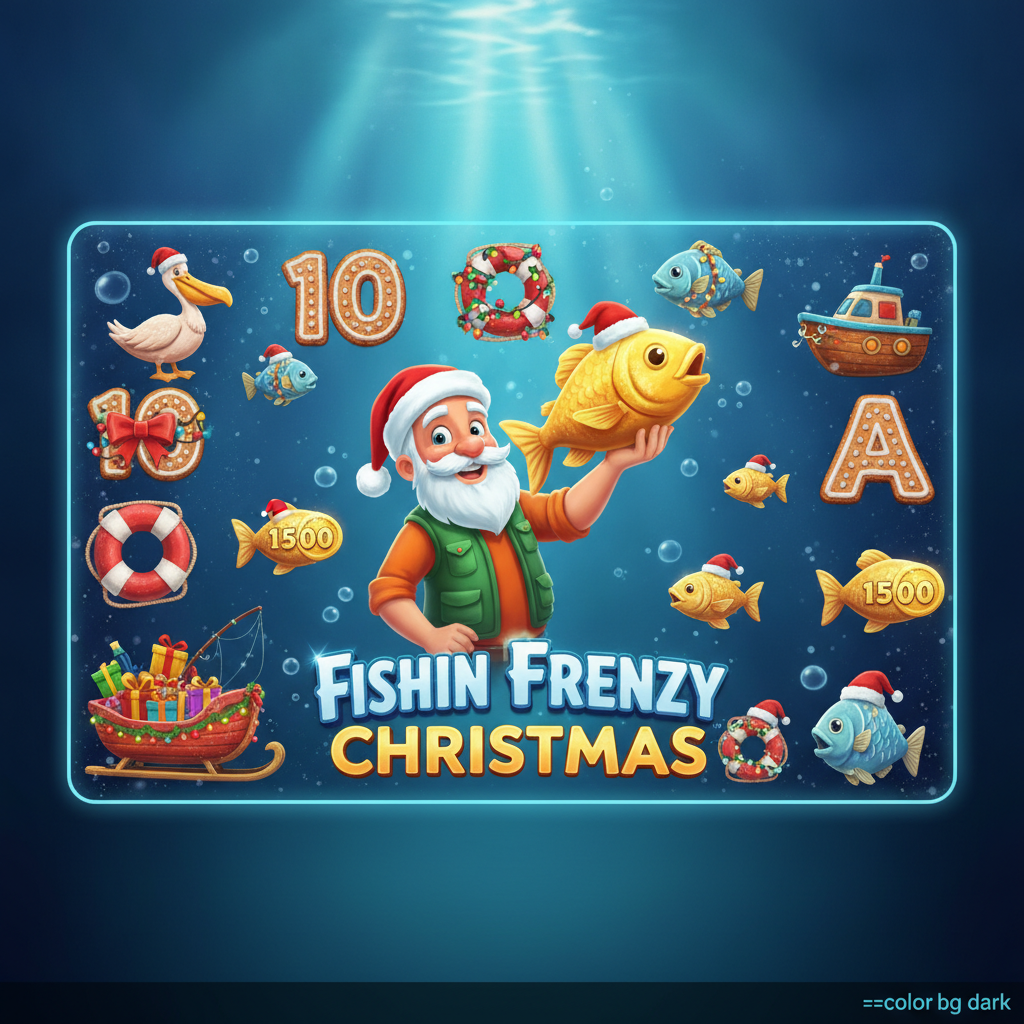 Fishin' Frenzy Christmas