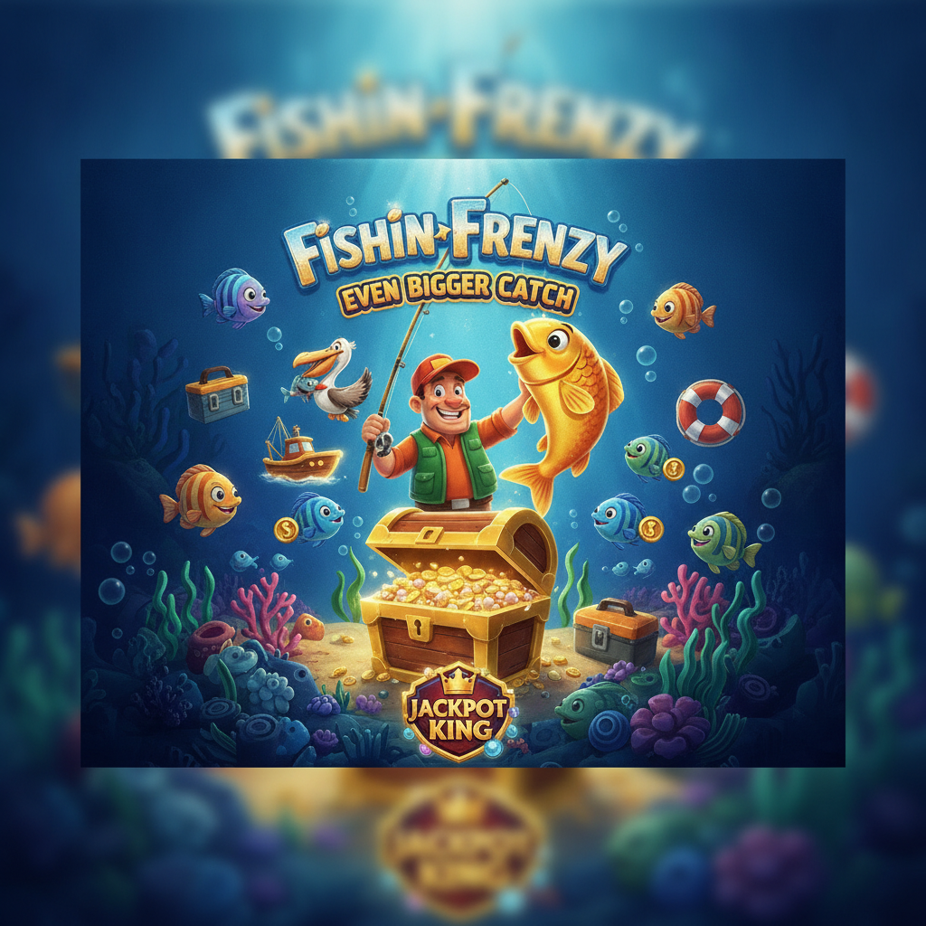 Fishin' Frenzy Even Bigger Catch Jackpot King