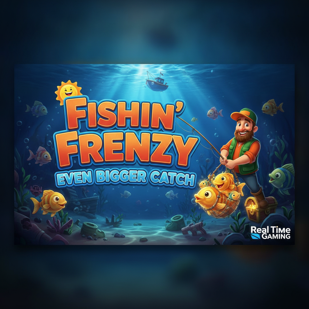 Fishin' Frenzy Even Bigger Catch