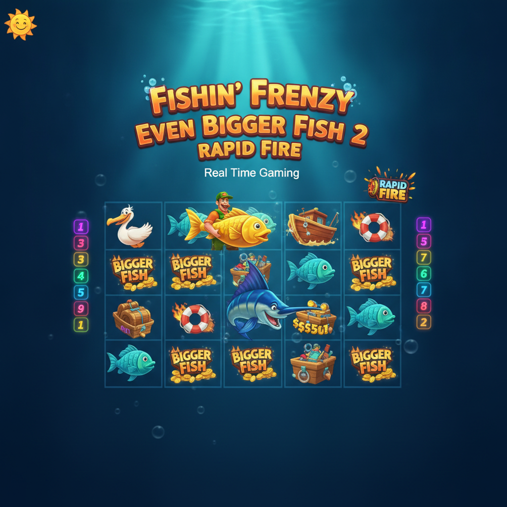 Fishin' Frenzy Even Bigger Fish 2 Rapid Fire