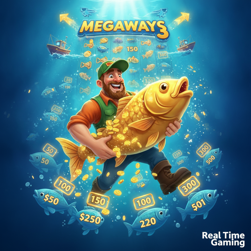 Fishin' Frenzy Even Bigger Fish 3 Megaways Rapid Fire