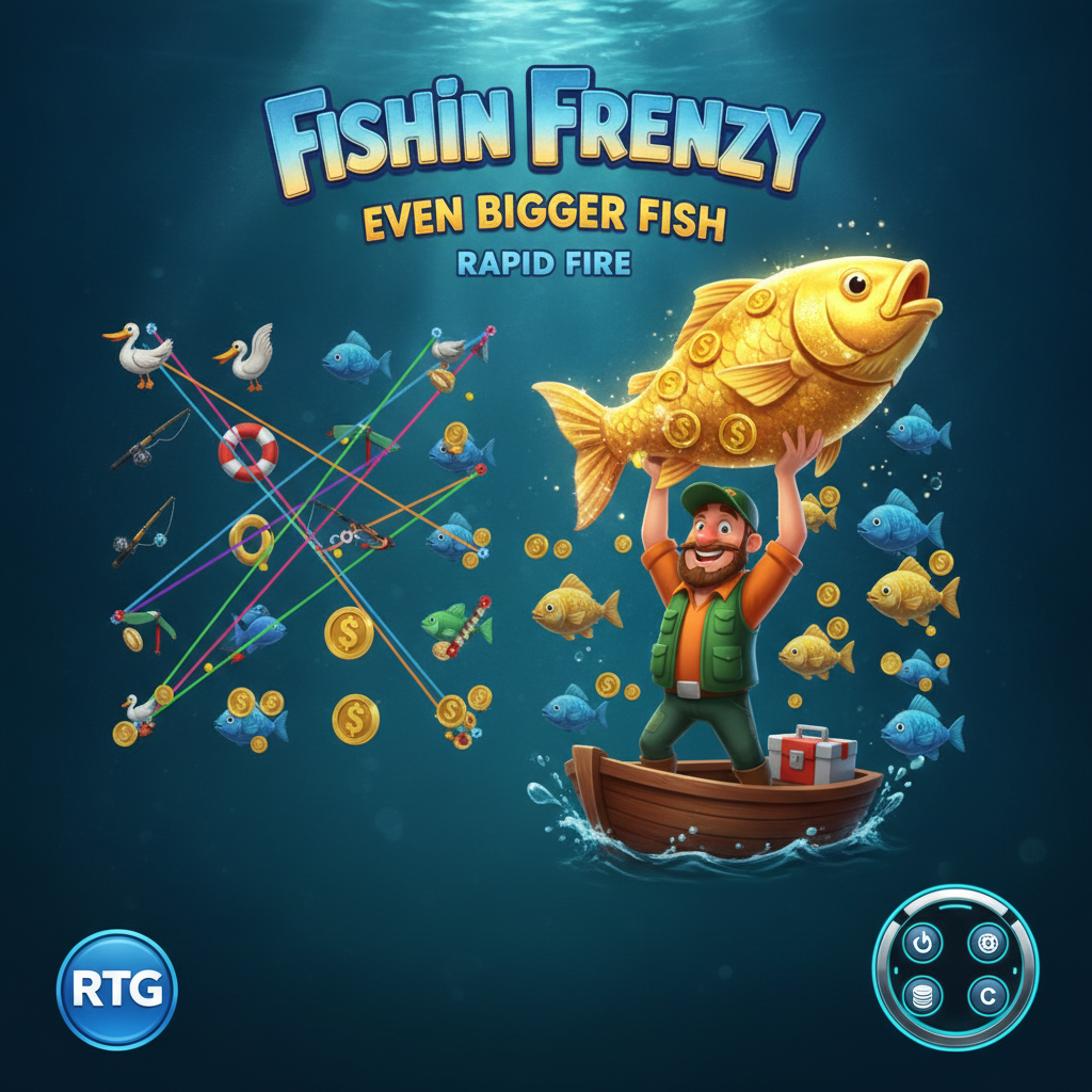 Fishin' Frenzy Even Bigger Fish Rapid Fire