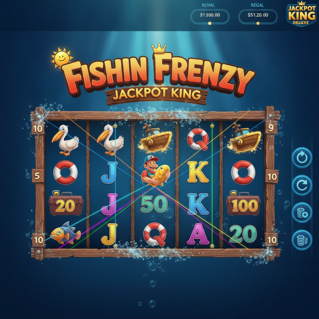 Fishin' Frenzy Jackpot King