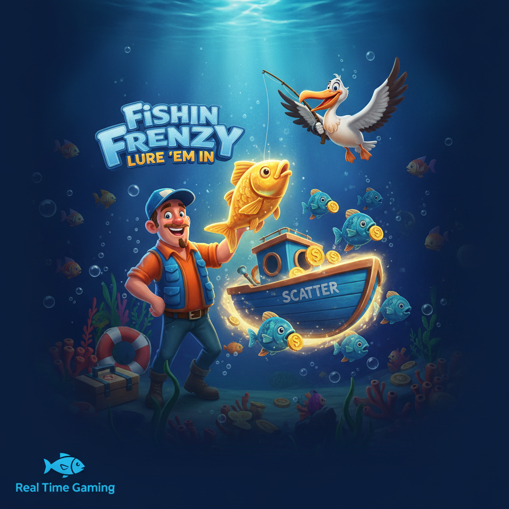 Fishin' Frenzy Lure 'Em In