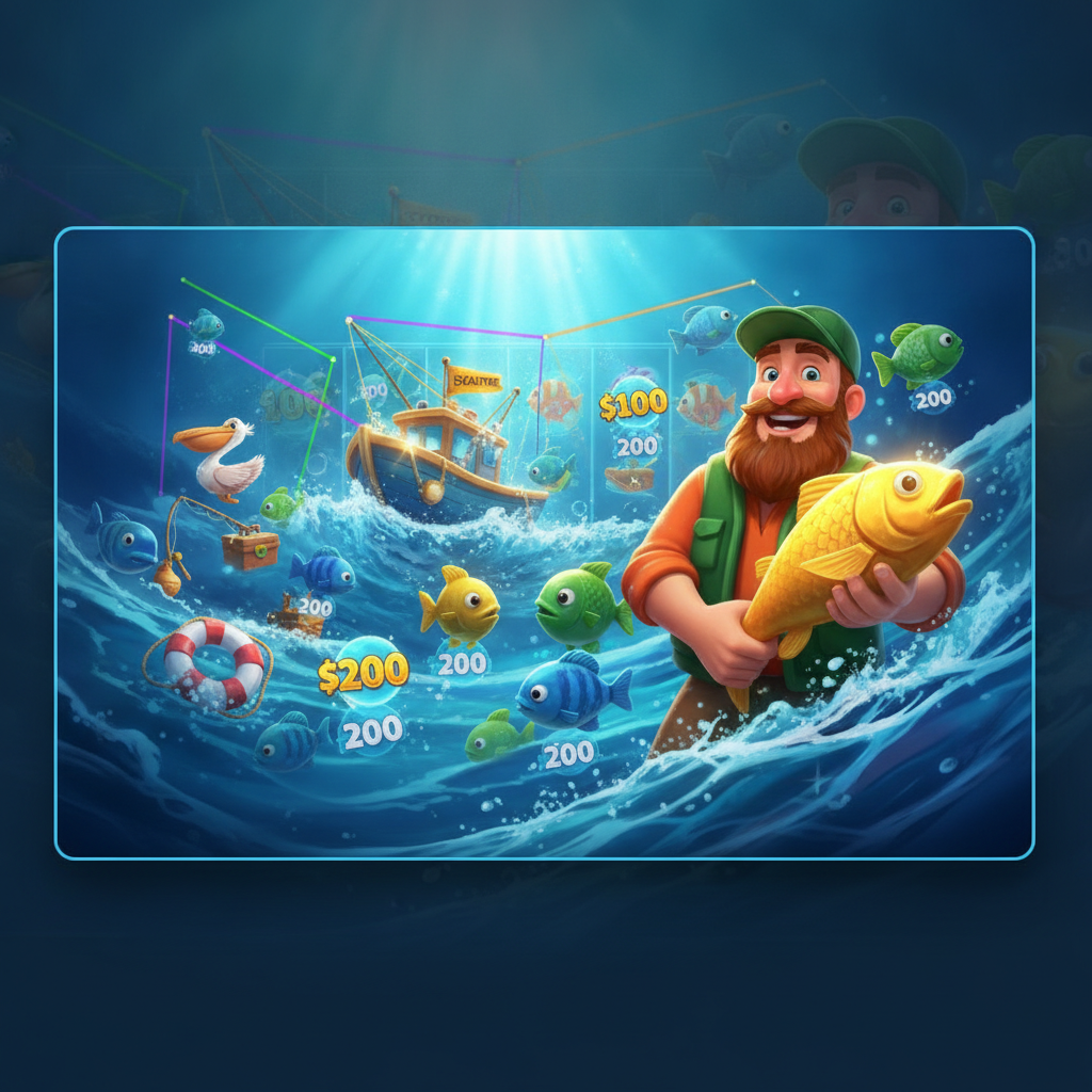Fishin' Frenzy Megaways
