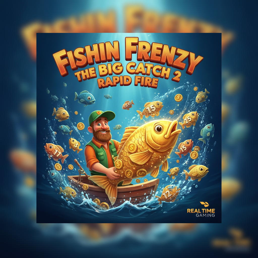 Fishin' Frenzy The Big Catch 2 Rapid Fire