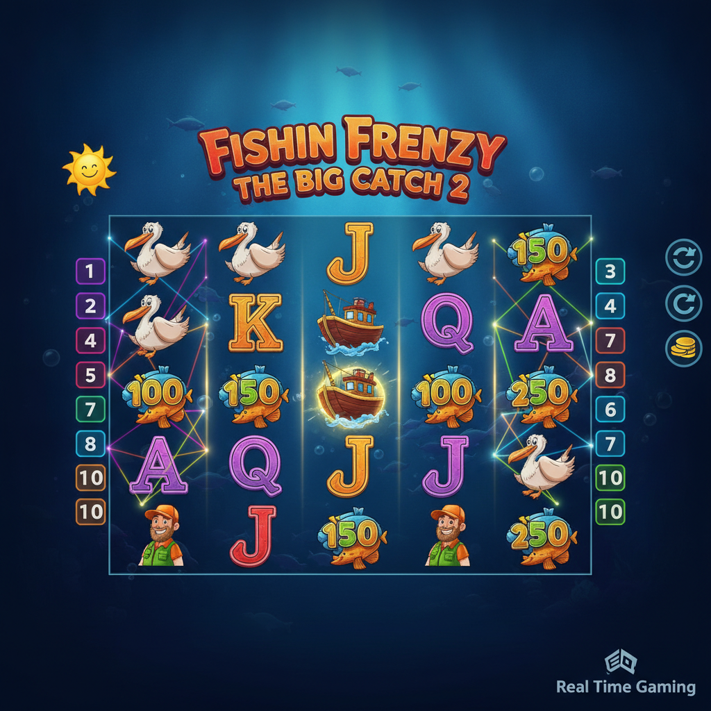 Fishin' Frenzy The Big Catch 2