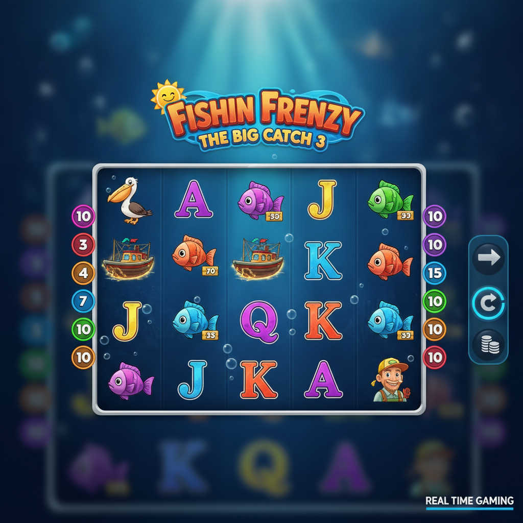 Fishin' Frenzy The Big Catch 3