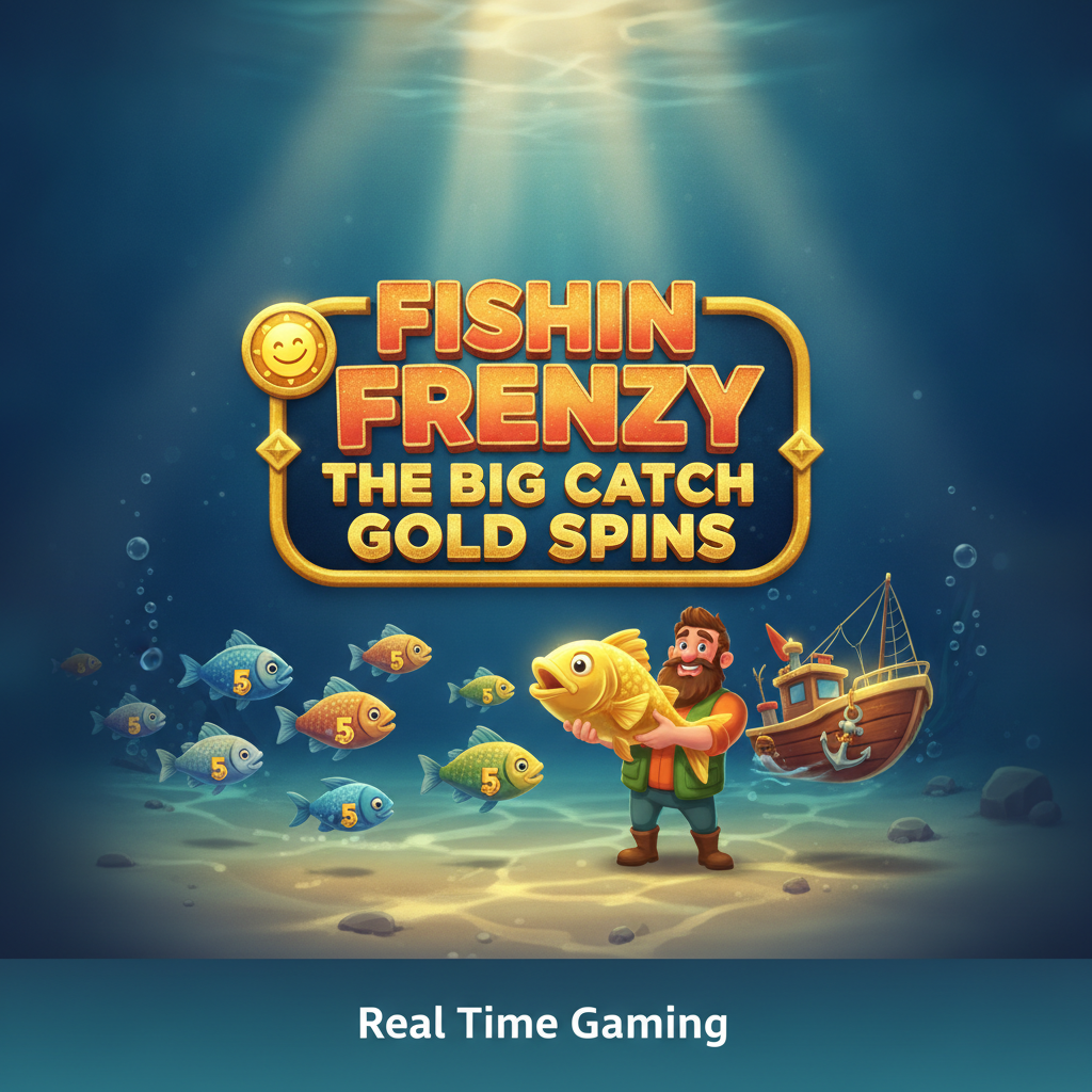 Fishin' Frenzy The Big Catch Gold Spins
