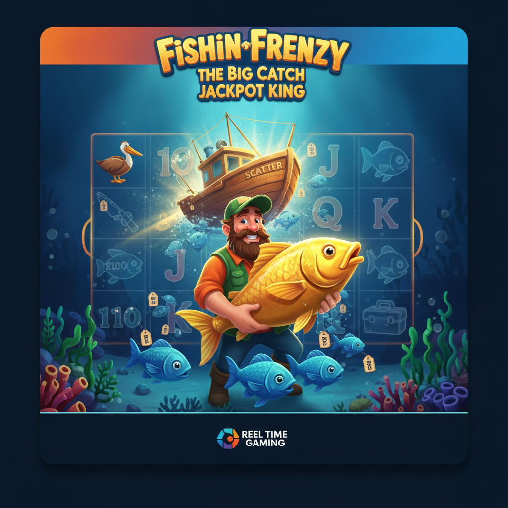 Fishin' Frenzy The Big Catch Jackpot King