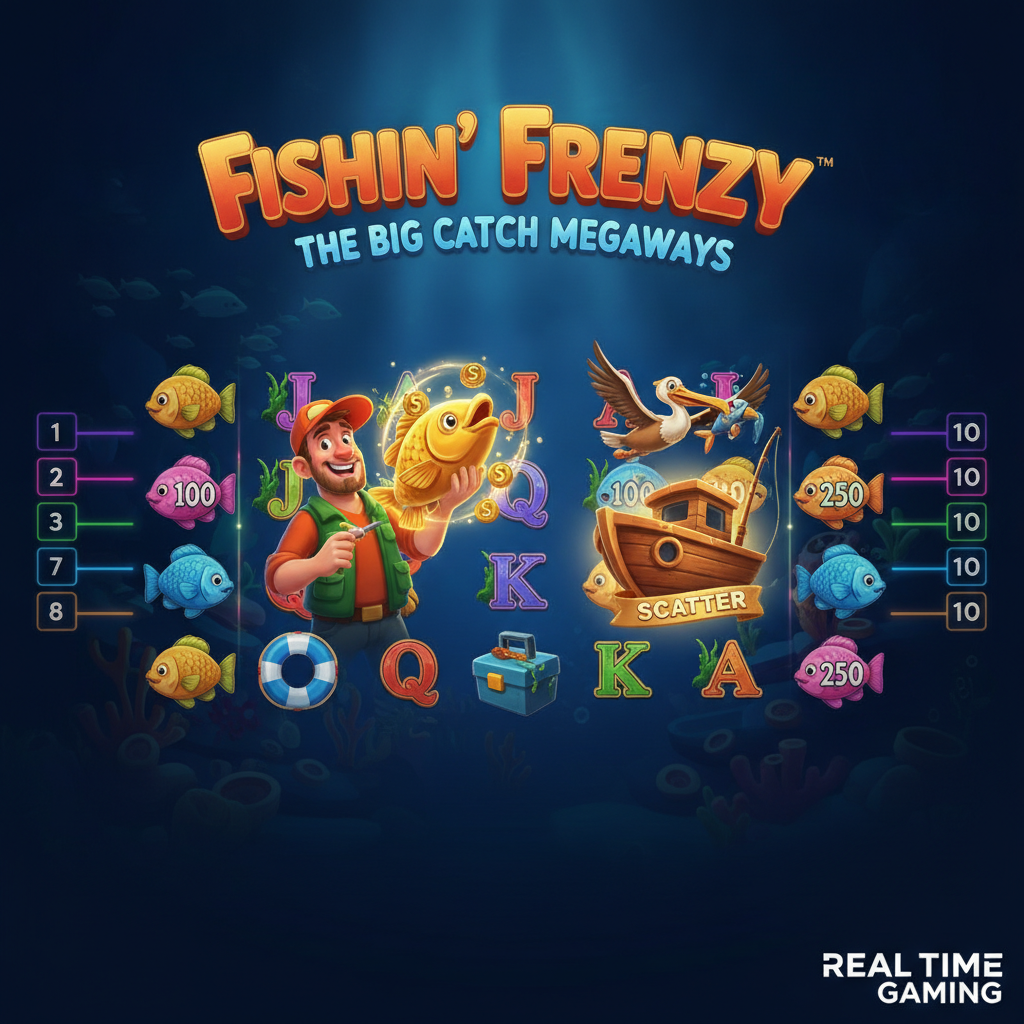Fishin' Frenzy The Big Catch Megaways