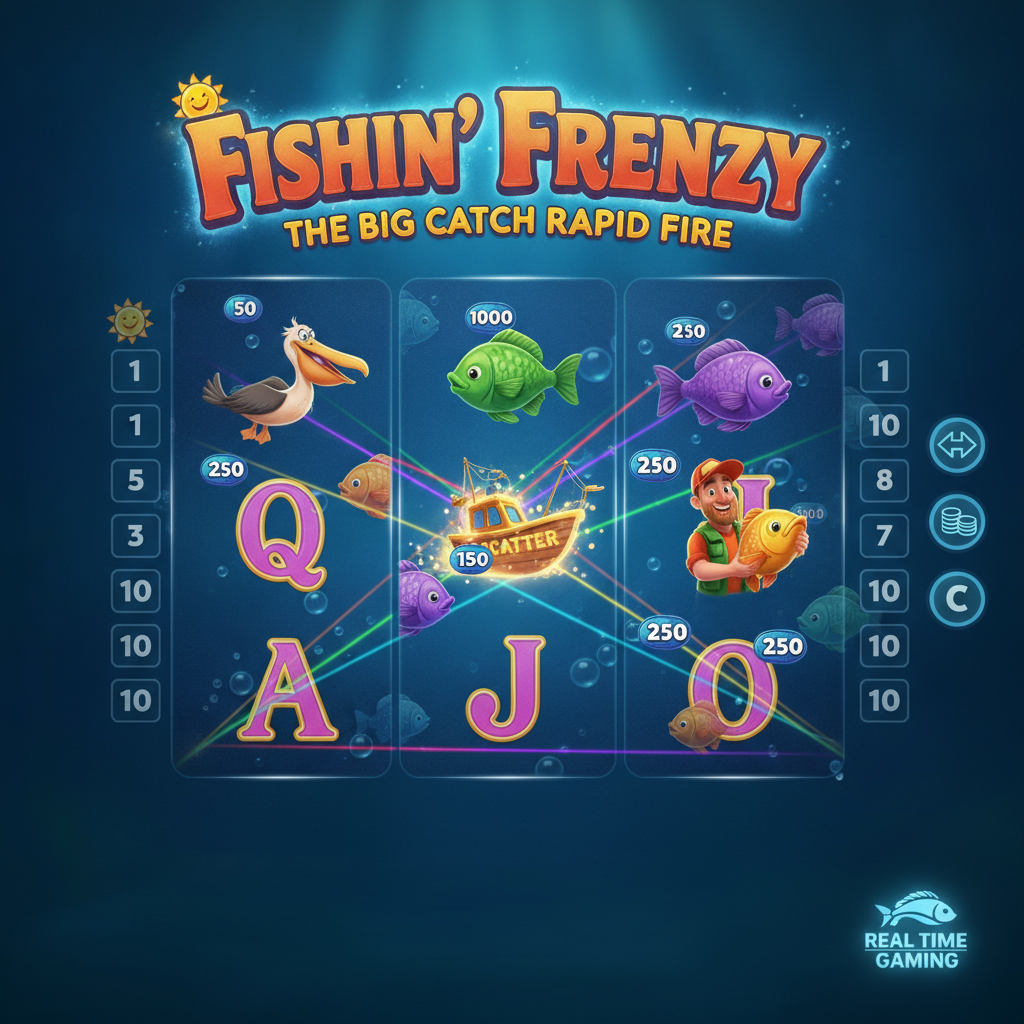 Fishin' Frenzy The Big Catch Rapid Fire