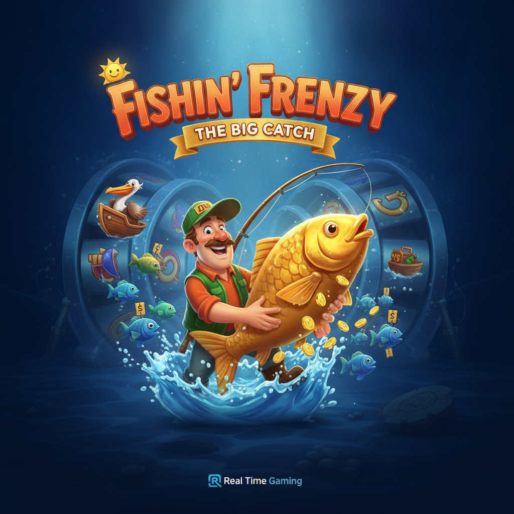 Fishin' Frenzy The Big Catch