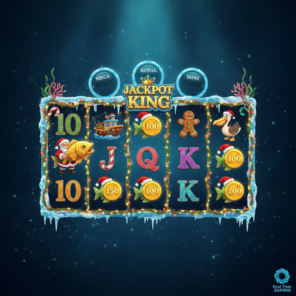Fishin' Frenzy The Big Christmas Catch Jackpot King