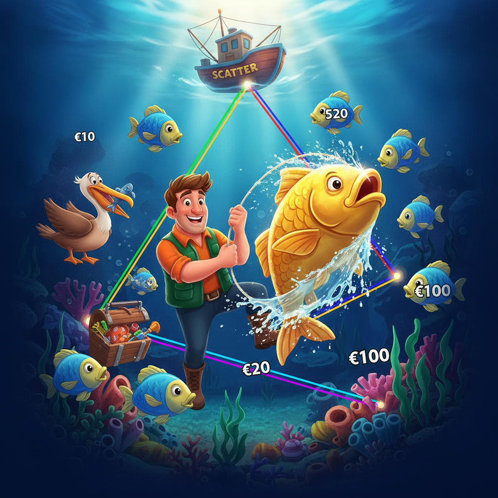 Fishin' Frenzy The Big Splash