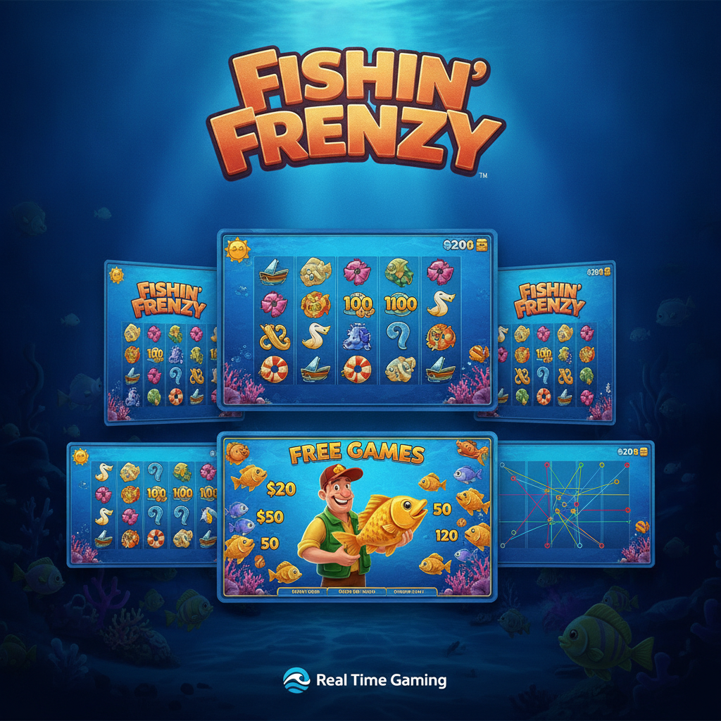 Fishin' Frenzy Series